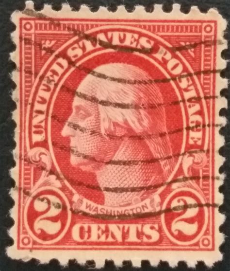 Qty. U.S. #463. Series of 1916-17 2¢ Washington. Issue Date: September 25, 1916. Printing Method: Flat plate. Watermark: None. Perforation: 10. Color: Carmine. Stamps of the 2¢ Washington denomination were commonly referred to as “2 Cents 2,” as previous varieties had “Two Cents” printed at the bottom of the stamp for the denomination ...